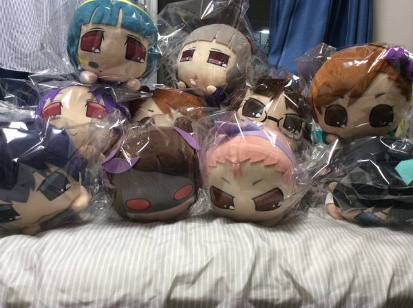 ぷちます！　ぷちどるぬいぐるみ　10種_1