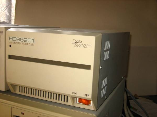 5インチハードディスク　２０ＭＢ 9801F VM UV 貴重激レア動作　