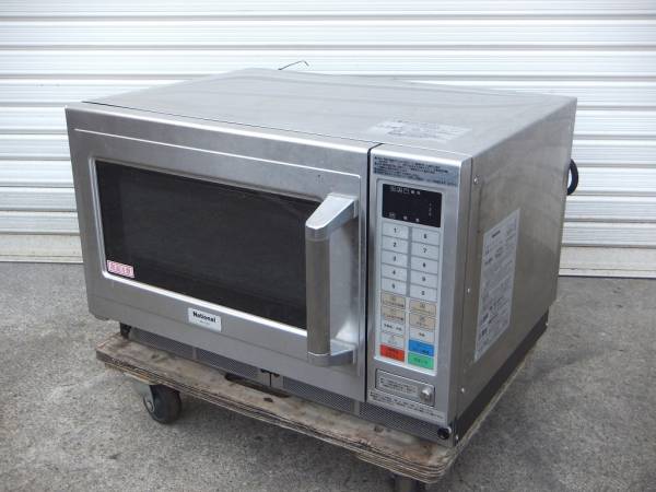 ガス式コンベクションオーブン ♪966-40 ナショナル MWコンベクション 