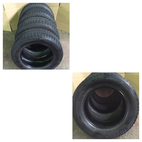 4本set 215/60R16 8分目 ’11年製 BRIDGESTONE ⑫