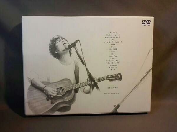 秦基博/GREEN MIND 2014(初回生産限定版)