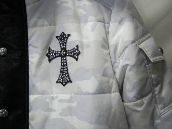 ビーアンビションBEambitionMクロス迷彩中綿ブルゾンＥ５２０２W