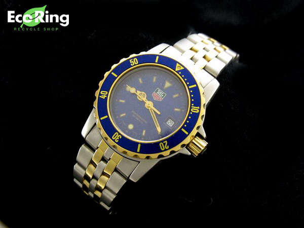 1円 ジャンク品 タグホイヤー プロフェッショナル 腕時計 AJ146