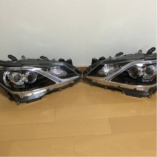 210系 クラウンマジェスタ ☆純正LEDヘッドライト☆ 超美品！