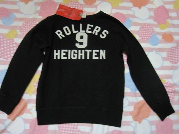 黒160デニムダンガリー★新品410