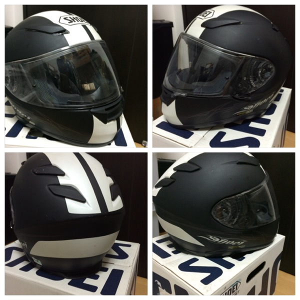 SHOEI ショウエイ XR-1100 サイズS エルカピタン