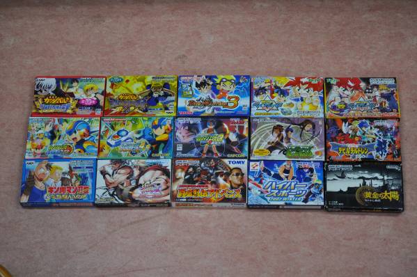 ゲームボーイアドバンスソフト１５本セット★未使用品②
