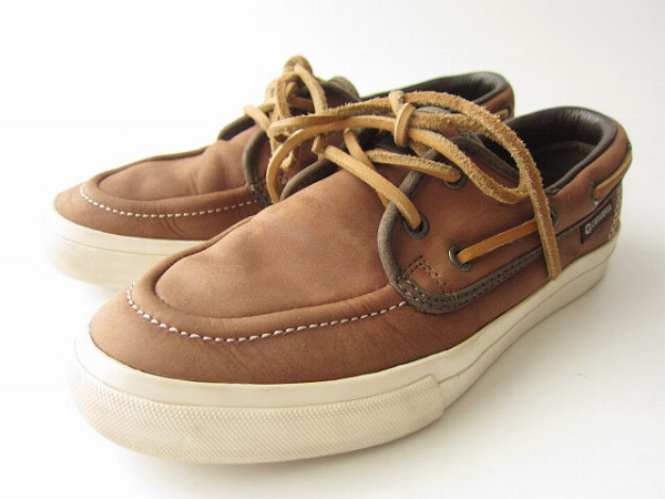 コンバースSB SEA STARシースターS 2 OX茶系【25】/D105
