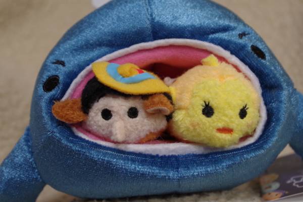 即決!D23EXPO 2015ピノキオ クレオ マメツム ツムツム