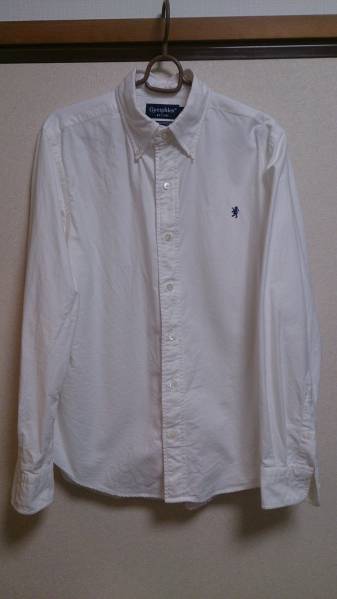 ジムフレックス*白シャツ*S strato eel orslow nisica bshop