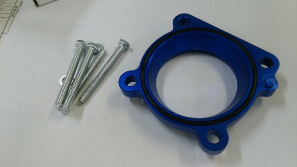 スロットルボディスペーサー BRZ ZN6 ターボ エアクリーナー 86