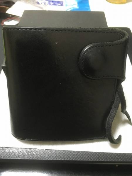 1円～ PORTER 925　二つ折り財布 レザー ポーター