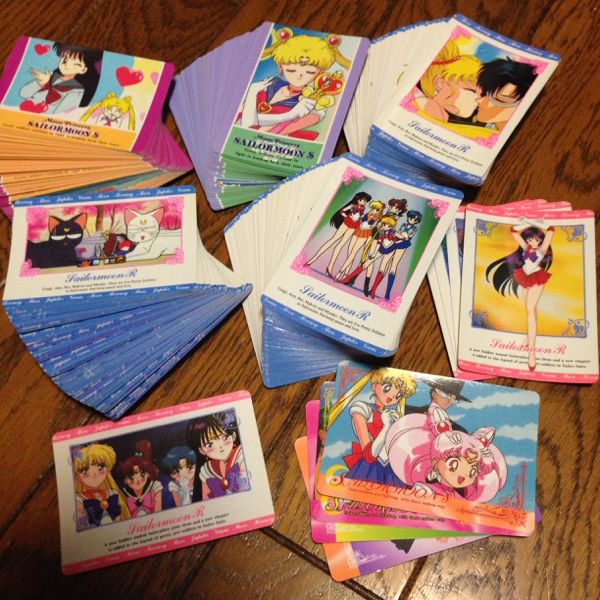 ！セーラームーン ヒーローコレクション 240枚！PP カードダス