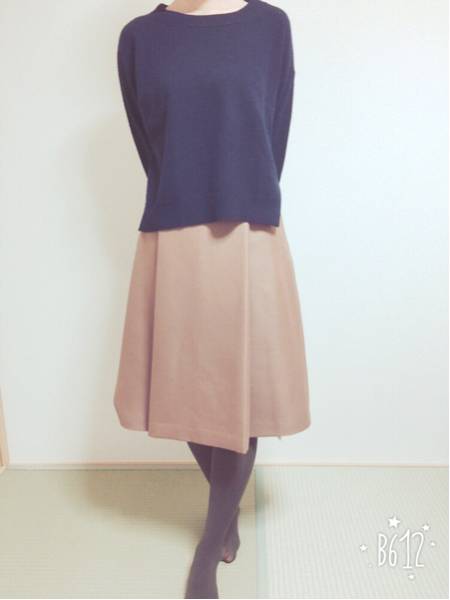 plageプラージュ 未使用新品ミモレ丈スカート辺見えみり着