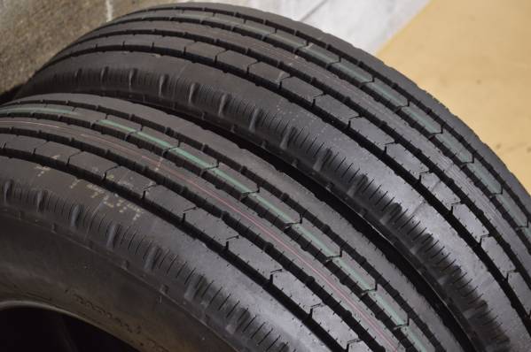 《新車外し品》 ブリヂストン V-STEEL R202 195/85R16 LT 2本