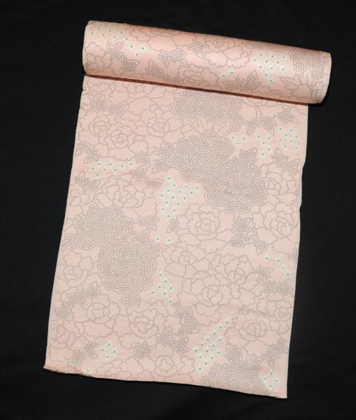 京都きものセンター◆在庫処分　正絹　小紋　反物◆jj8543