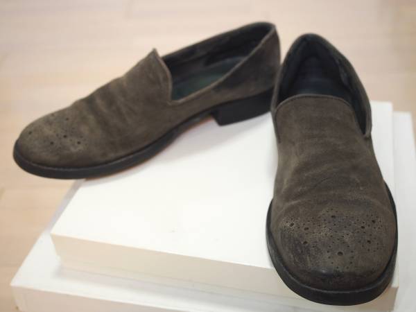 10sei0otto ディエチセイゼロオット スリッポン42 Italy製