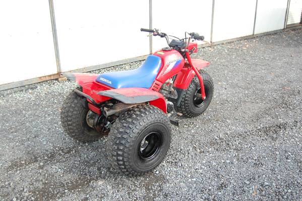 希少 レア ホンダ ATC125M 三輪 バギー リバース付 北海道(51cc-125cc