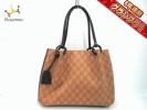 GUCCI(グッチ) トートバッグ GG柄 101919 ジャガード×レザー
