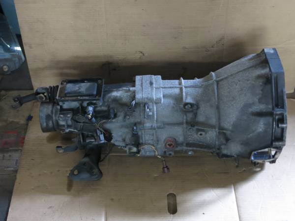 Z32(ツインTB)5速ミッション本体/検索 Z32 GZ32 GCZ32 【A-07】