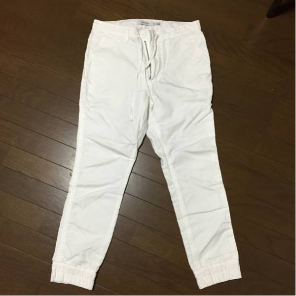 nonnative 15ss DWELLER EASY RIB PANTS C/L OXFORD