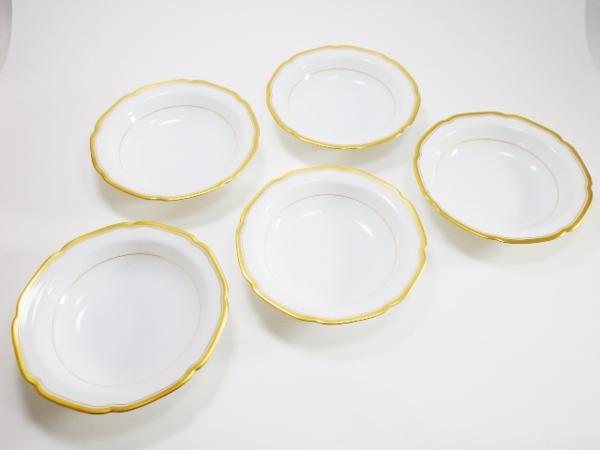 オールド ノリタケ Noritake ヤジロベー印 ボウル 皿 5枚 セット