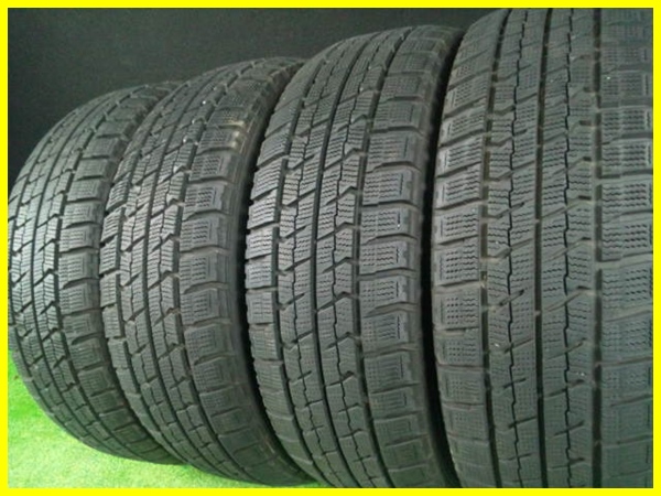 バリ山 グッドイヤー スタッドレス 205/65R15 4本 2013年 G1474F