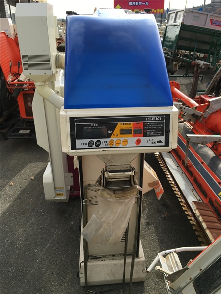 秋田発 イセキ ポリメイト 自動選別計量機 LT190 100V電源 売切!