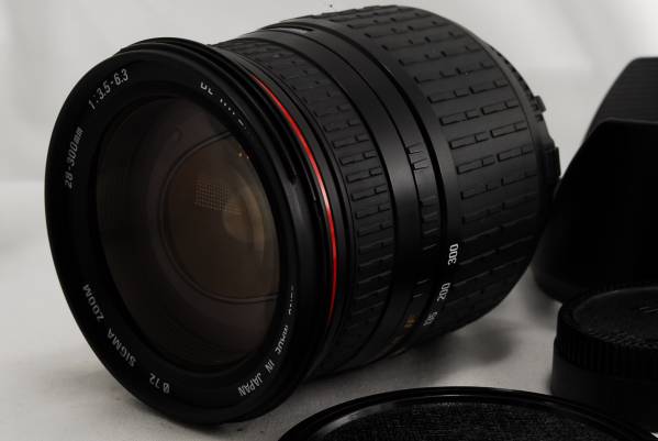 ●美品●SIGMA 28-300mm F3.5-6.3 DL NIKON 安心保証●318