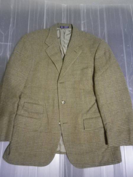 エーボンハウス　チェンジポケット付　ツイードジャケット37Ｒ