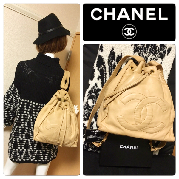 シャネル CHANEL ココマーク デカココマーク ショルダーバッグ