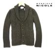新品★ムッシュニコル NICOLE ウール ケーブルニット KH XL
