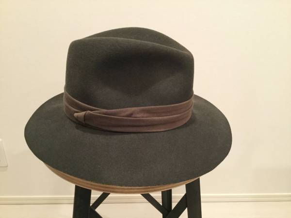 Rag & Bone ハット ロングブリム ウール フェルト