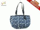 COACH(コーチ) ショルダーバッグ シグネチャー柄 F17676