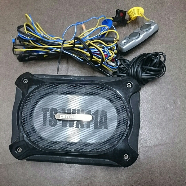 TS-WX11A カロッツェリア carrozzeria パイオニア Pioneer サブ