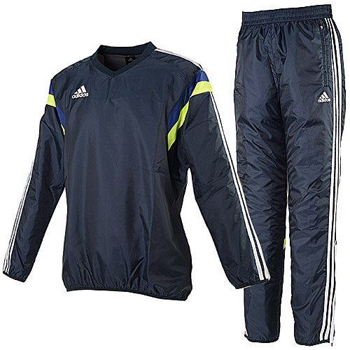 adidas 日本代表 2014 Condivo14 ウィンドスーツ上下 (紺) Ｌ