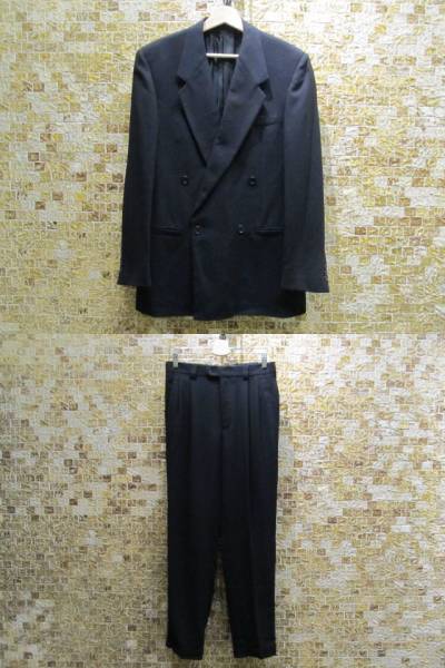 ヴェルサーチクラシックVERSACE CLASSIC V2 ウールセットアップ