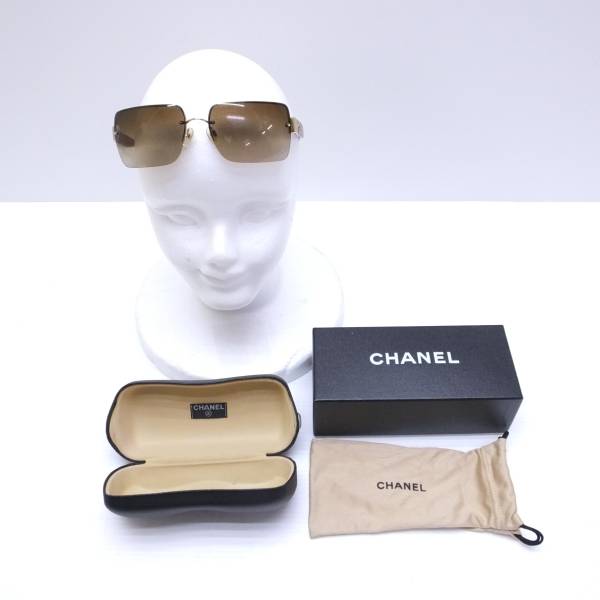 172【中古】 CHANEL シャネル サングラス 4107-B(サングラス)｜売買  