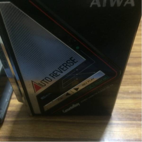 AIWA カセットボーイ HS-P9 ケース付き ジャンク品