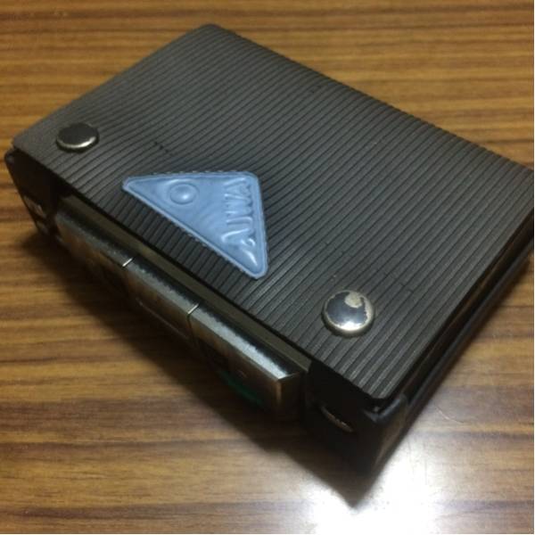 AIWA カセットボーイ HS-P9 ケース付き ジャンク品