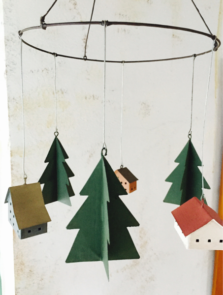 モビール 北欧 ブリキ 雑貨 オブジェ 什器 ケビント アーリッカ