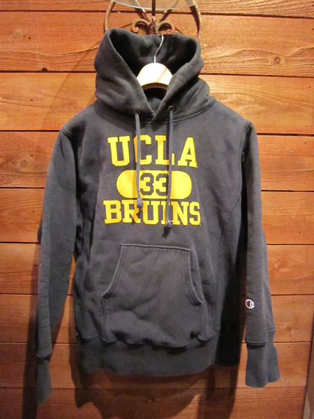 Champion/UCLA/赤タグ/リバースウィーブ/パーカ/カレッジ/M/USA チャンピオン　リバースウィーブ　パーカー　赤タグ　UCLA Champion チャンピオン リバースウィーブ UCLA 赤タグ 復刻 USA製