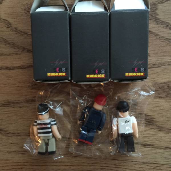 フラグメント SENSE 藤原ヒロシ HF キューブリック