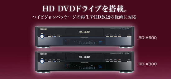 即決★TOSHIBA 600GB地デジ/HDD/DVDレコーダー☆RD-A600☆