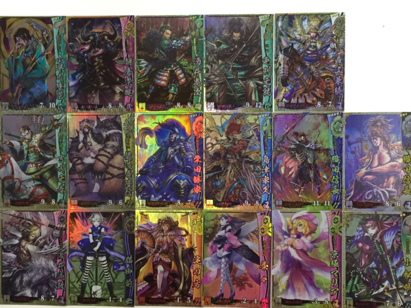 戦国大戦小松姫SS079織田信長EX019朝倉景健005茶々019京極マリア