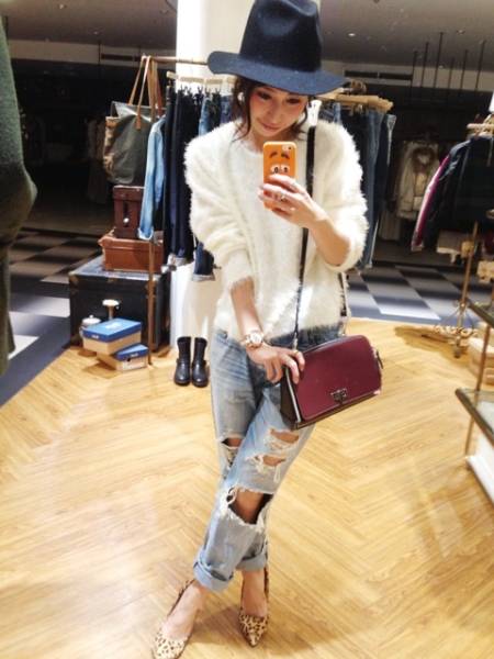 ungrid完売ニットデニムコートダウンダッフル RODEO moussy SLY