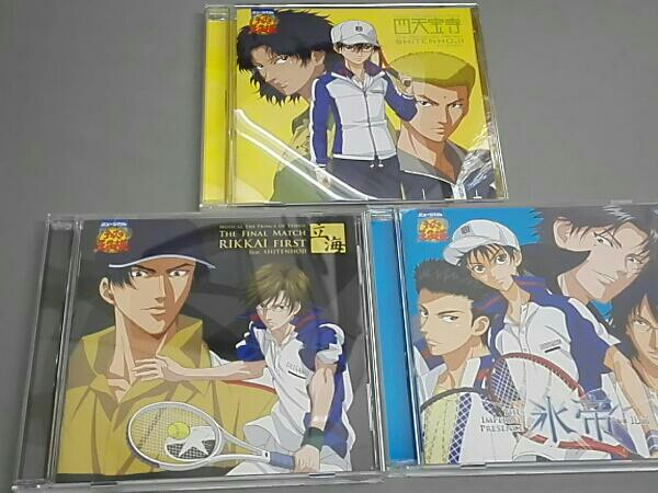 先行販売 ミュージカル「テニスの王子様」コンプリートCD-BOX3 Ver.4