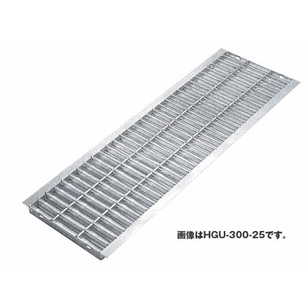 グレーチング U字溝用 みぞ幅(400mm) 歩道用(995x390x25mm)