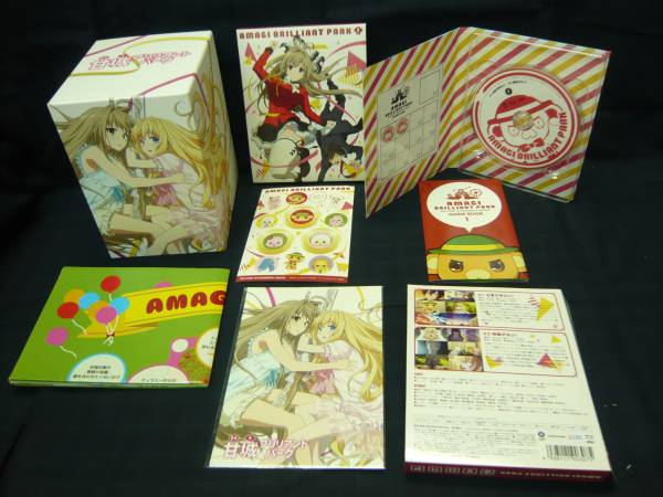 Blu-ray】天城ブリリアントパーク全巻1〜6巻+特別編 甘城ブリリアント