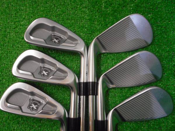◇キャロウェイ◇X FORGED 2009◇Memphis 10 98◇5-P◇新溝適合